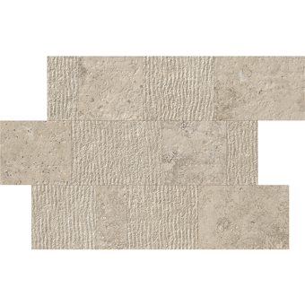 Мозаика NA096 NATIVA MOSAICO LAPIS MIX TIBUR 30x40х0,9 см