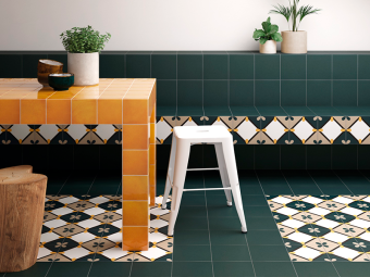 Гранит керамический 27702 BAUHOME KOROLA COLD 20х20 см