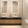 Гранит керамический полированный MARBLES FENIX Crema 60x120 см (старая упаковка)