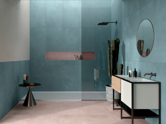 Гранит керамический n140928 PAINT Blue MATT RET 60х120х0,95 см
