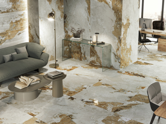 Гранит керамический MEDLEY 137254  AMBIENCE MOLATO RETT 60x120х0,9 см