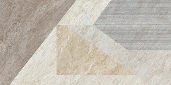Гранит керамический DICTA 137886 GEOMETRY NAT RETT 60x120x0,9 см