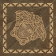 Вставка керамическая 262593 EMOTE TOZZETTI Pulpis Marrone 10x10 см