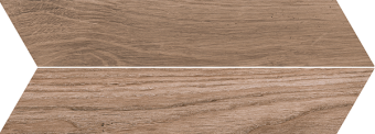 Гранит керамический матовый CR.ROVERE Brown MAT 8x40 см