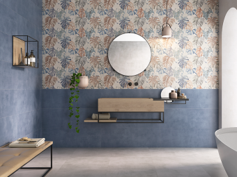 Гранит керамический матовый ELEGANZA Perla 60х120 см