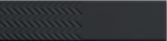 Плитка керамическая настенная 4100682 WAVES Notte 5х20 см