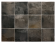 Плитка керамическая настенная 30011 HANOI Black Ash 10x10 см