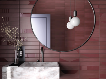 Керамогранит 30170 WADI DECOR Garnet 6x30 см