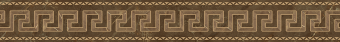 Бордюр керамический 262563 EMOTE FASCIA Pulpis Marrone 10x78 см