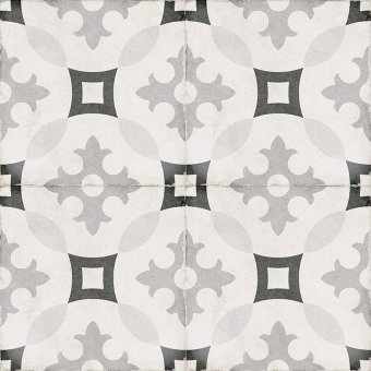 Гранит керамический 24417 ART NOUVEAU Karlsplatz Grey 20х20 см