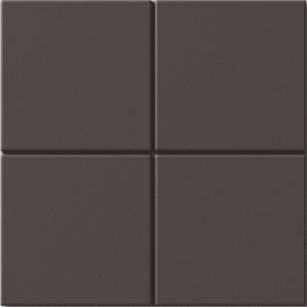 Гранит керамический 131363 RASTER GRID M BASALT 15x15 см