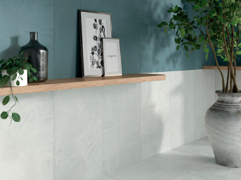 Гранит керамический n140924 PAINT White MATT RET 60х120х0,95 см